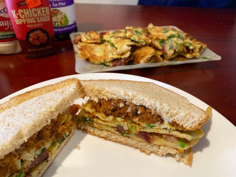 Pork Sung Sandwich: Avant-garde or Culinary Hate Crime?