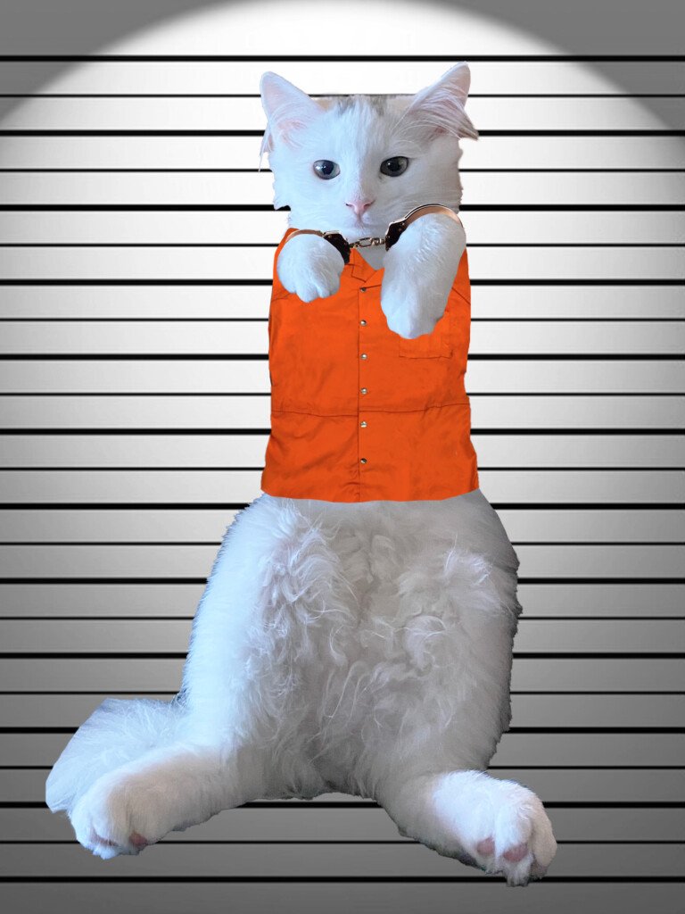 Clawllege Student Arrested for Assault and Cattery